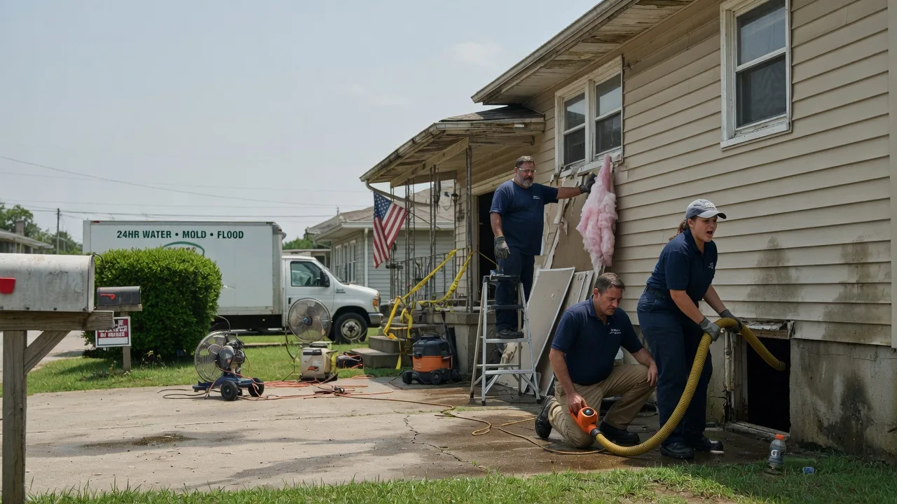 Water Damage Repair in Danville, KY near me